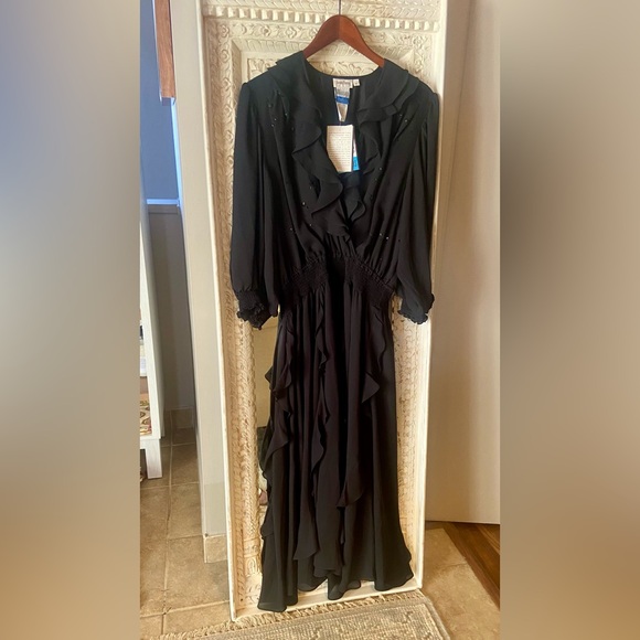 Vintage Neiman Marcus , Montage dimensions dress - Picture 4 of 12